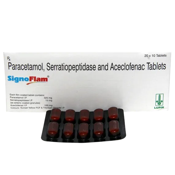 signoflam tablet 10's